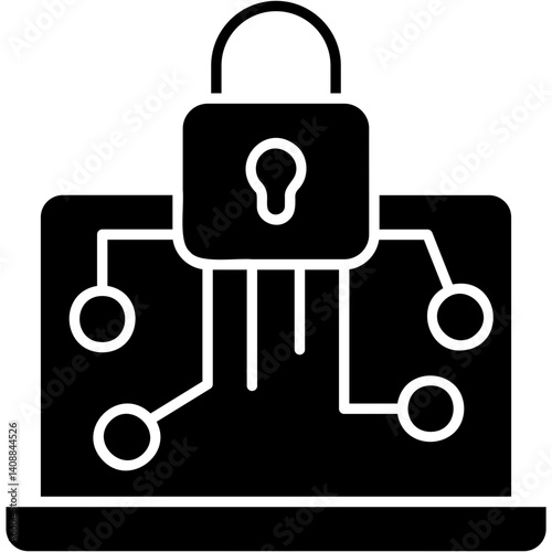 Cyber Security Icon