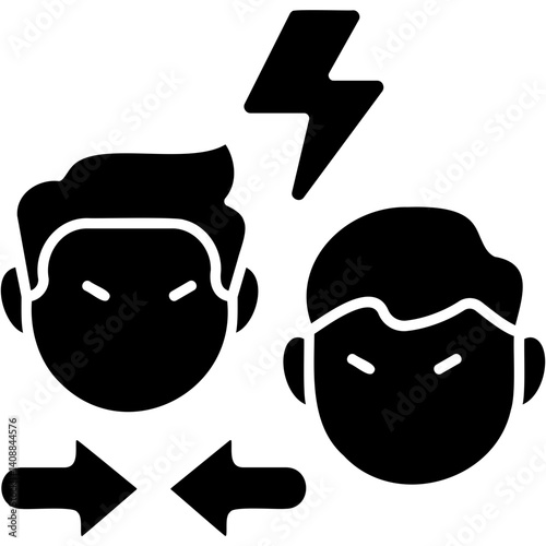 Conflict Icon