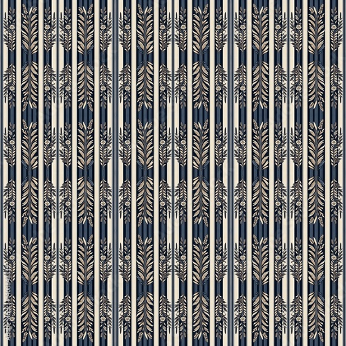 Seamless Striped Pattern Set – Vertical, Horizontal, and Wavy Textile Designs for Fashion and Fabric