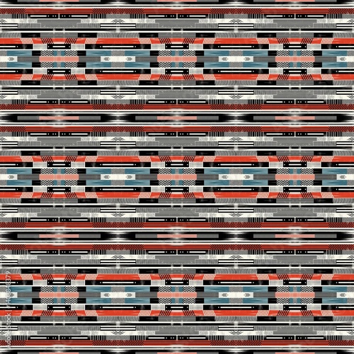 Seamless Striped Pattern Set – Vertical, Horizontal, and Wavy Textile Designs for Fashion and Fabric