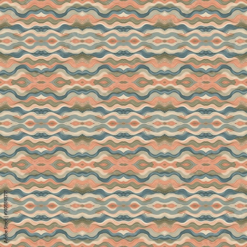 Seamless Striped Pattern Set – Vertical, Horizontal, and Wavy Textile Designs for Fashion and Fabric