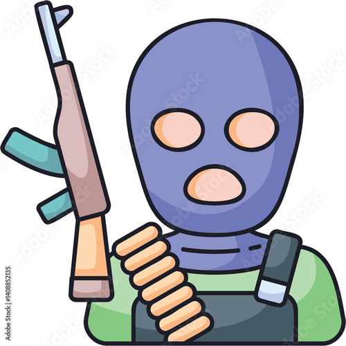 Terrorism Sticker