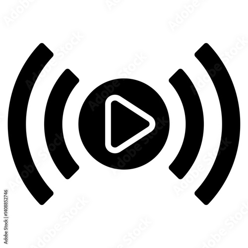 Stream Icon