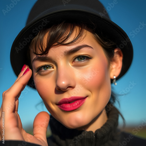 Use a polarizing filter to reduce glare and boost the intensity of colors