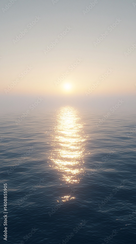 Obraz premium Sunset on the sea