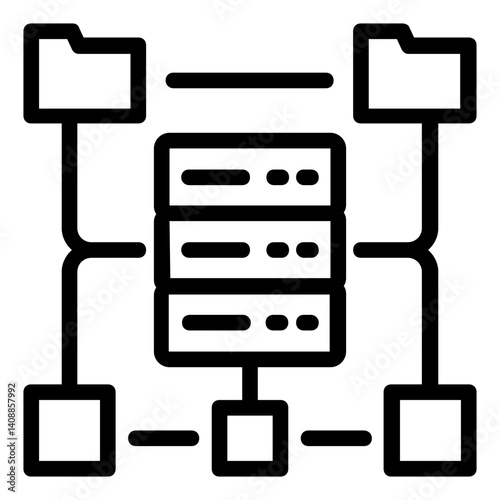 data modeling icon