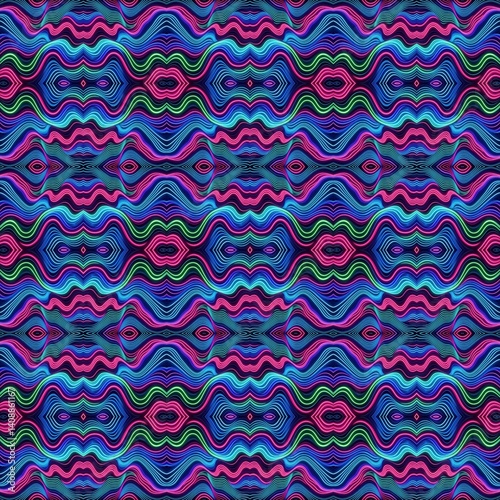 Seamless Striped Pattern Set – Vertical, Horizontal, and Wavy Textile Designs for Fashion and Fabric