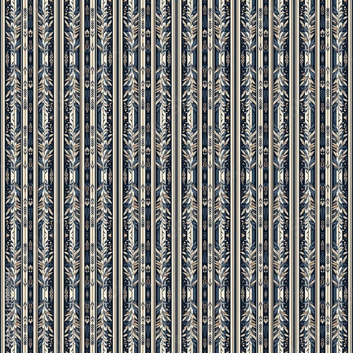 Seamless Striped Pattern Set – Vertical, Horizontal, and Wavy Textile Designs for Fashion and Fabric