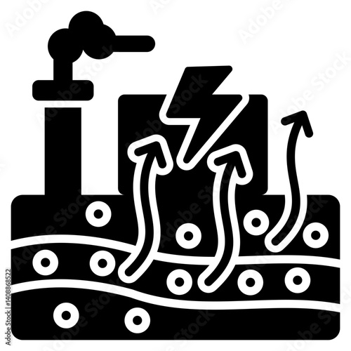 Geothermal Icon