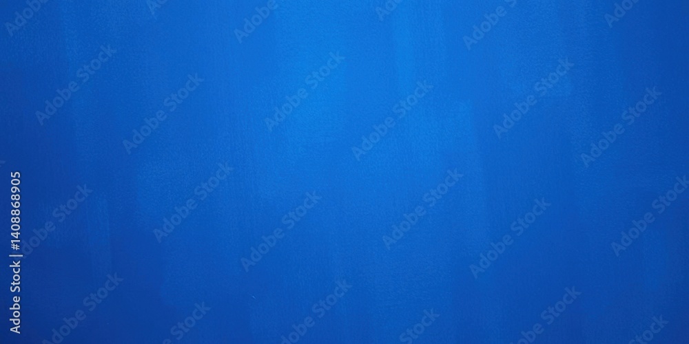 Obraz premium Deep Blue Background Texture Solid Cobalt Shade Painted Wall