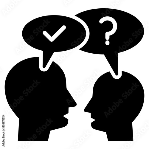 Effective Communication Icon