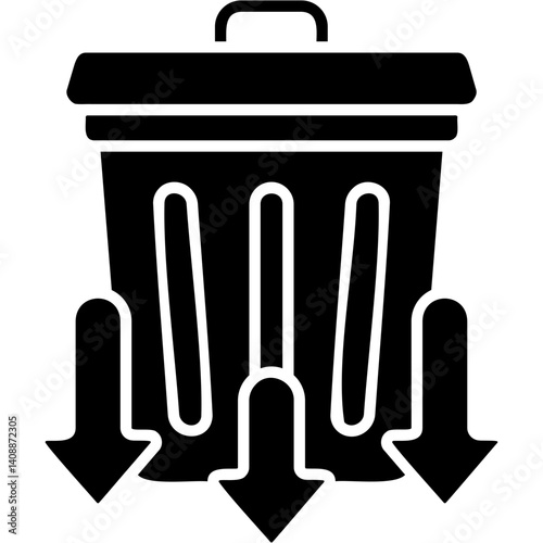 Waste Reduction Icon