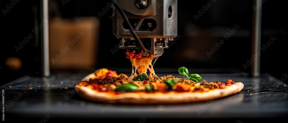 Robotic Pizza Creation Robotic Pizza Creation