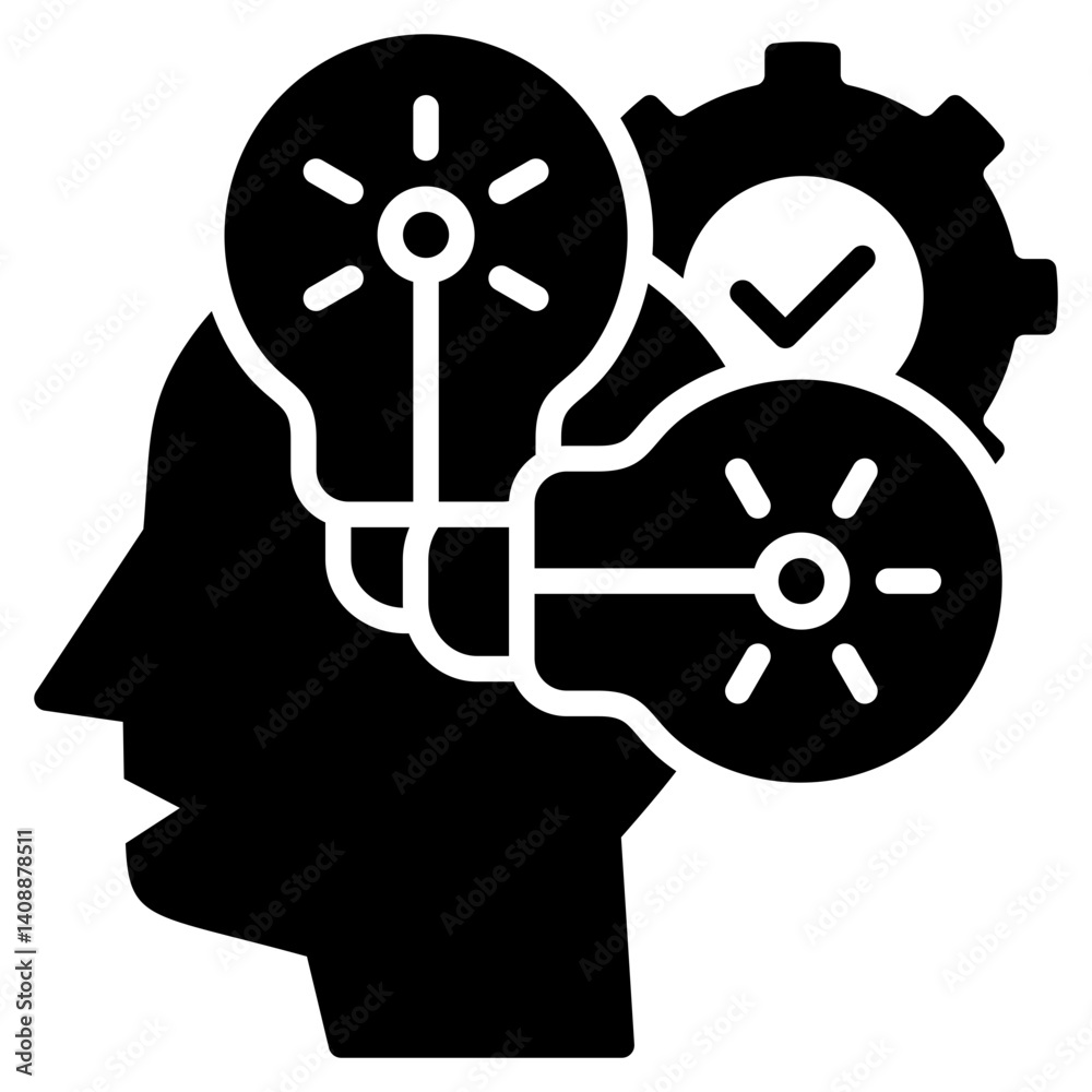 Obraz premium Innovation Icon