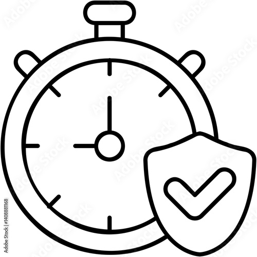 Long Term Protection Icon