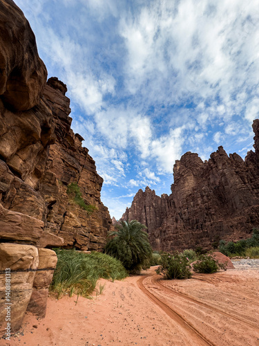 wadi disa wonders of saudi arabia uniqe and beautiful place  