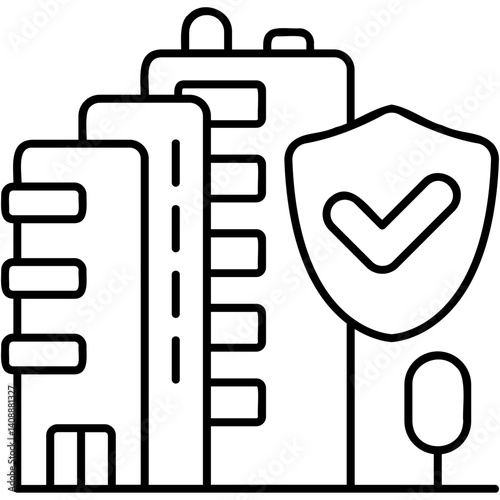 Insurance Company Icon