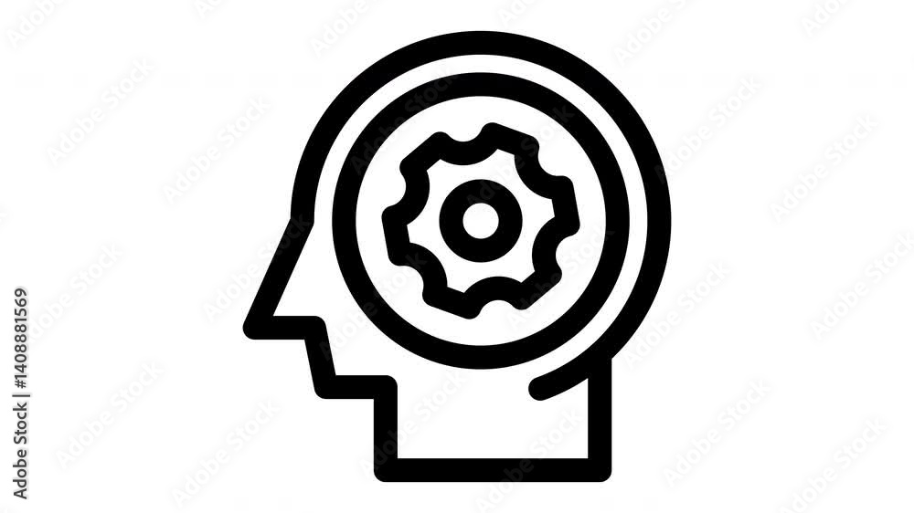 behavior animated icon