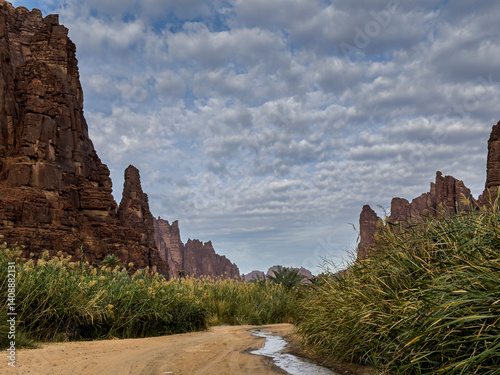 Fotografi wadi disa wonders of saudi arabia uniqe and beautiful place