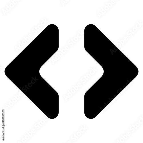 Left And Right Arrows Icon