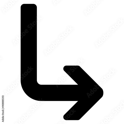 Down Right Arrow Icon