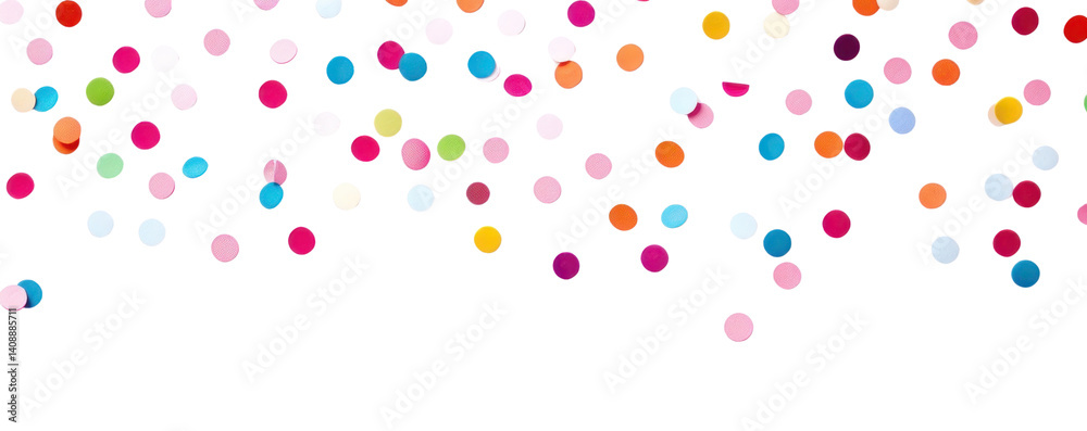 PNG Party confetti border background white white background.