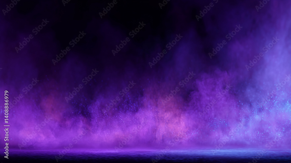 Electric Purple Fog With Smoky Edge Texture Background Wallpaper Electric Purple Fog With Smoky Edge Texture Background Wallpaper