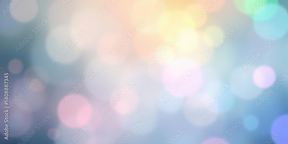 Pastel Bokeh Background Soft Dreamy Blurred Lights Pastel Bokeh Background Soft Dreamy Blurred Lights