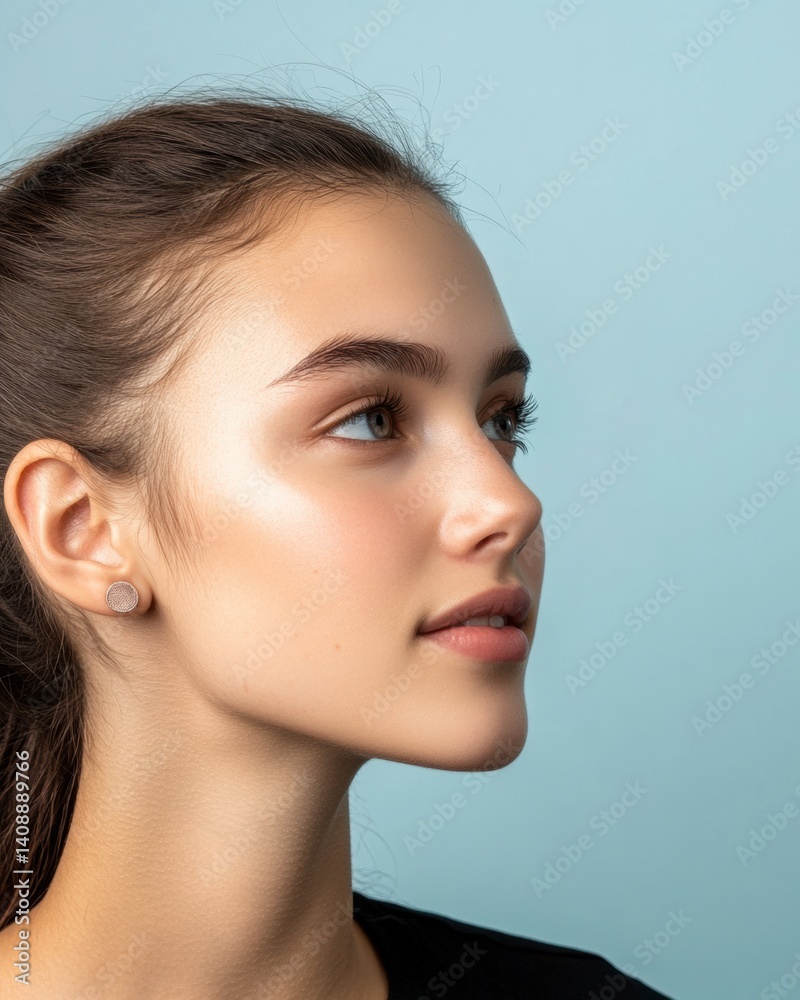 No Limits For Deaf Children Day Minimalist Wellness Visualization with Gentle Sound Wave Aesthetic - Empowering Hearing Health and Inclusive Design for Gen Z Awareness