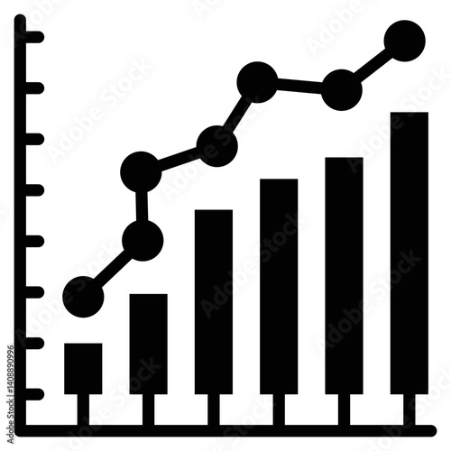Pareto Chart Icon