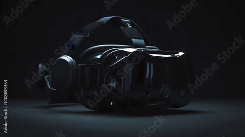 High-Tech VR Headset