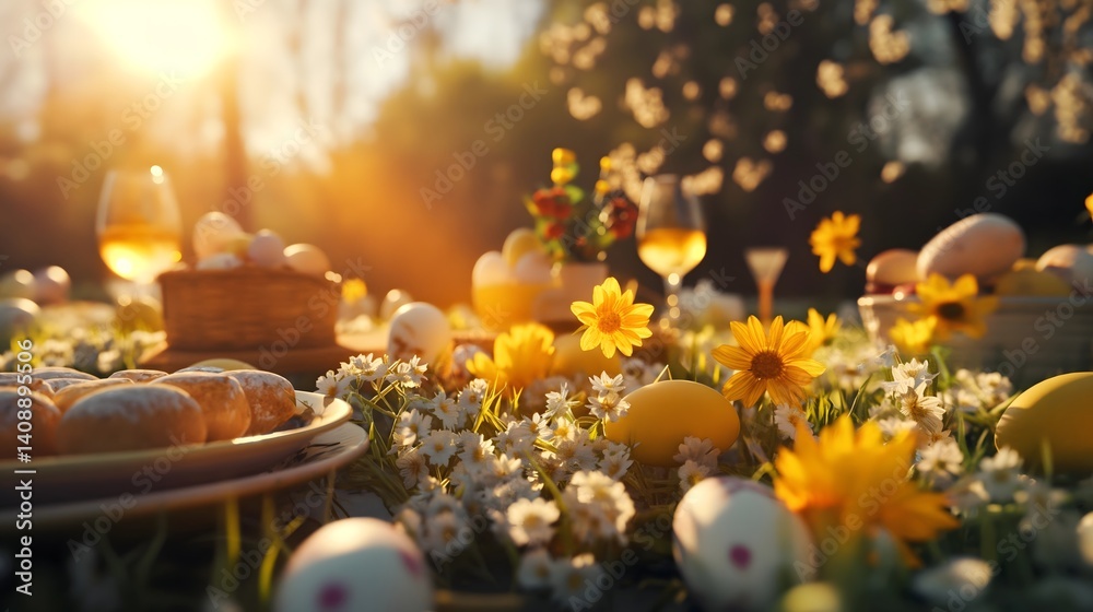 Easter Brunch in the Garden