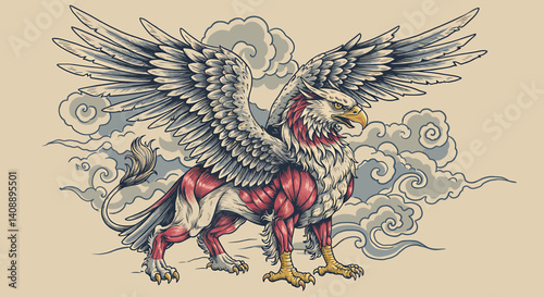Mighty Griffin Guardian