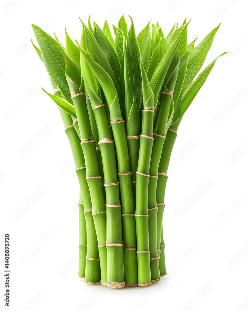 Lush Bamboo Cluster