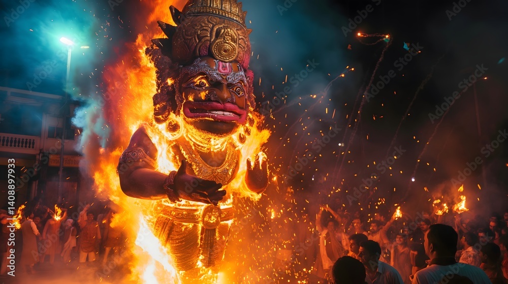 Burning Effigy Festival Celebration