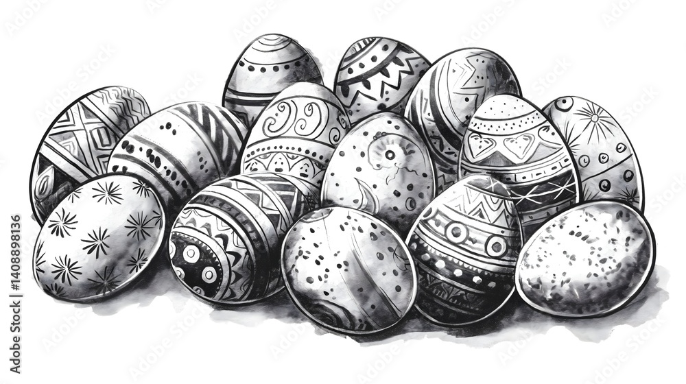 Decorative Easter Eggs