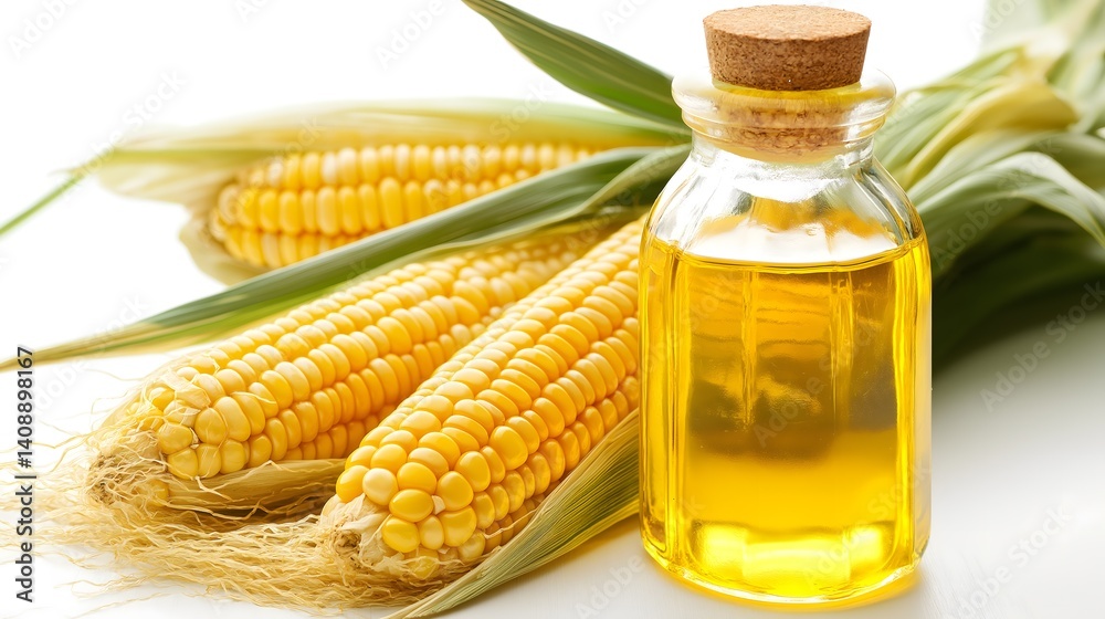 Corn Oil and Corn Cob