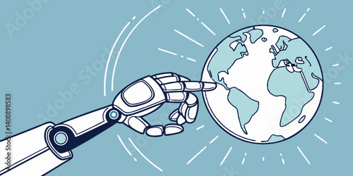 AI and Global Connectivity Exploring the Future of Artificial Intelligence's Worldwide Impact
