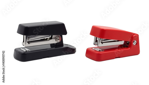 stapler isolated on white background