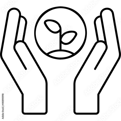 Plant Protection Icon