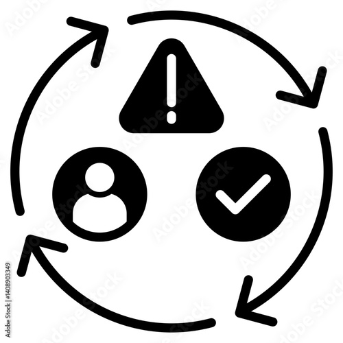 Incident Lifecycle Icon