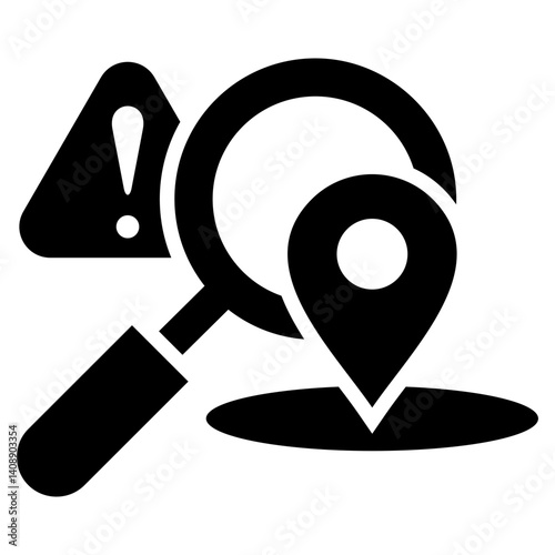 Incident Tracking Icon