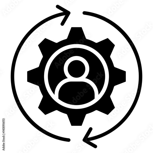 Reskilling Icon