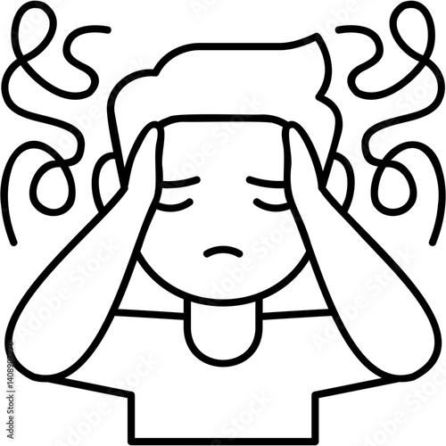 Mental Illness Icon