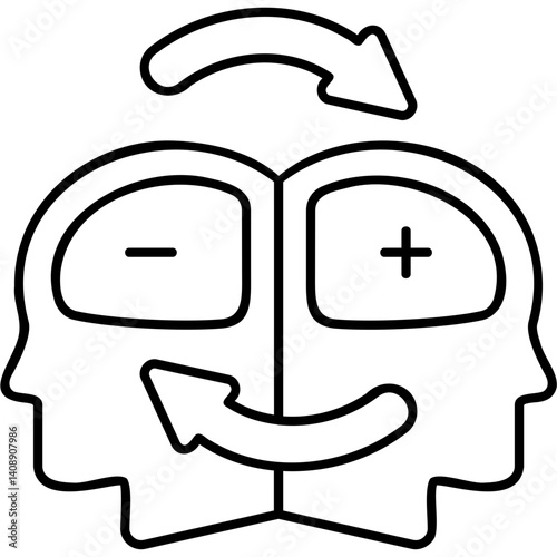 Bipolar Disorder Icon