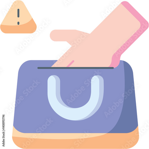 Kleptomania Illustration