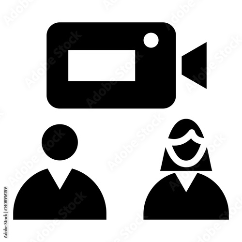 Talk Show Icon