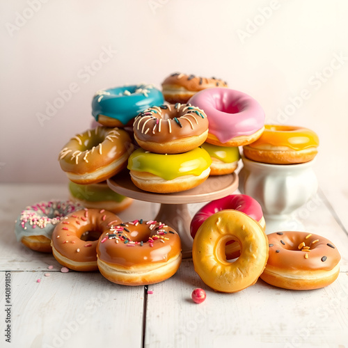 donuts with sprinkles