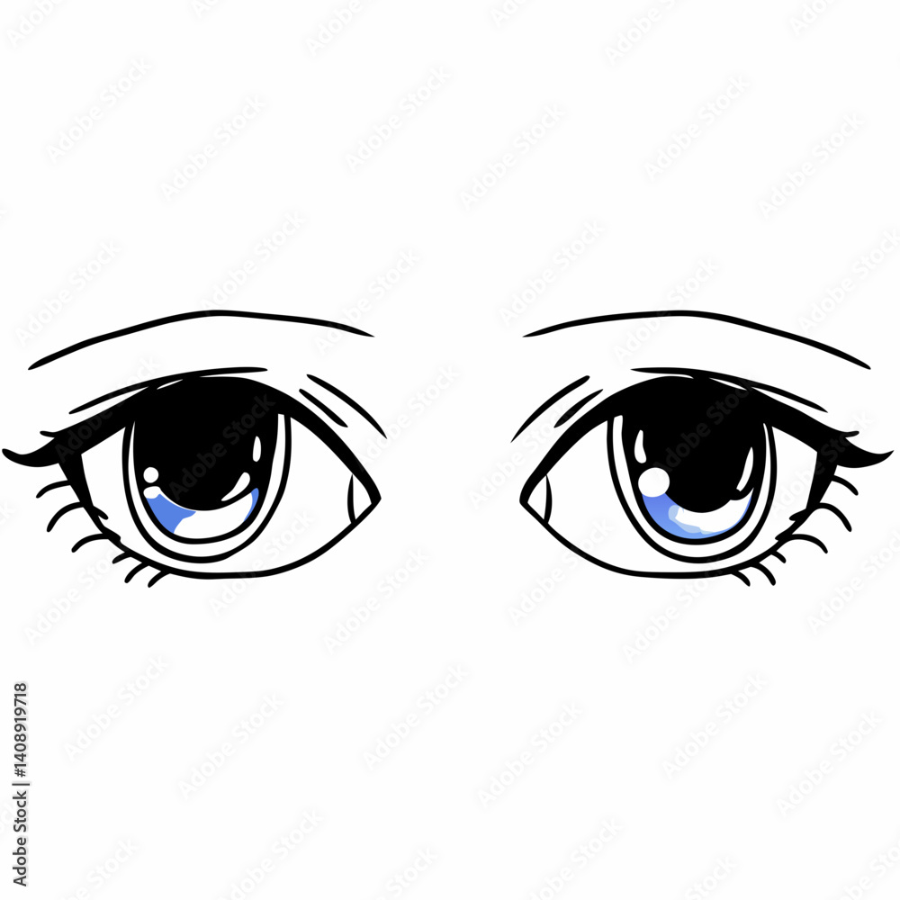 Fototapeta premium eye of the girl