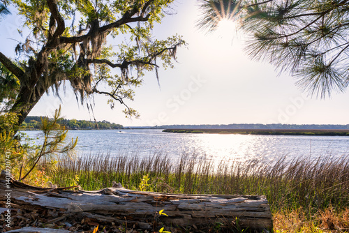Coastal landscape views